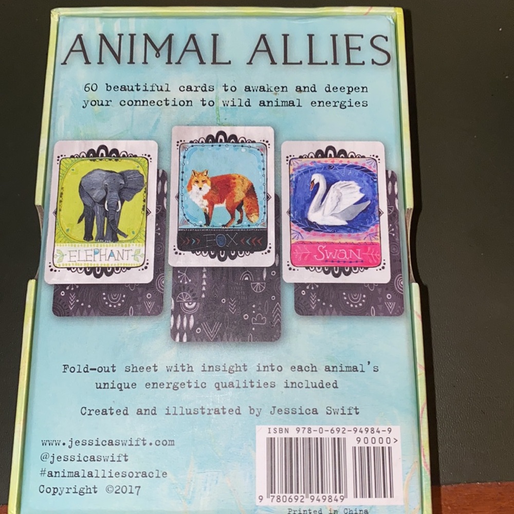 Animal Allies  Oracle Cards - Picture 2 of 4
